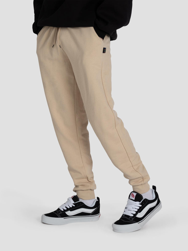 GROOVE PANTALONE TUTA JOGGER PESO MEDIO BARL403 SABBIA GROOVE 