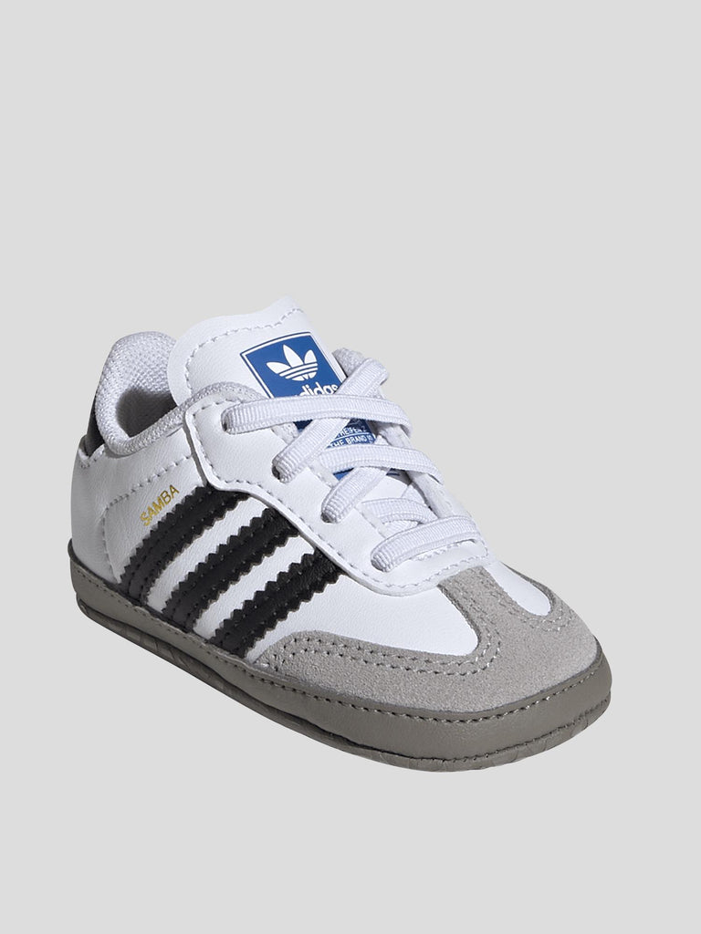 SAMBA CRIB JI2758 WHITE BLACK ADIDAS 