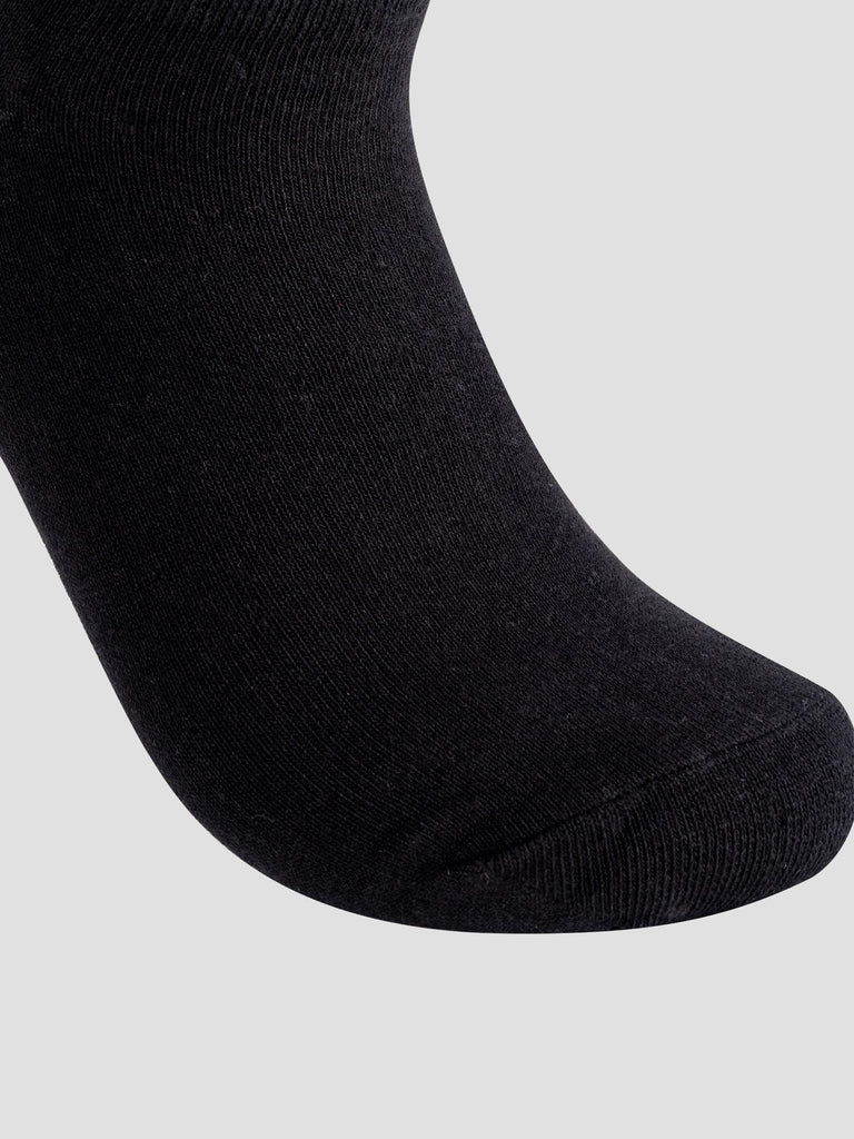 3 PCS LOW SOCK GRO1018 BLACK GROOVE 