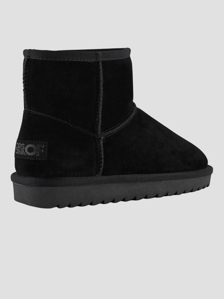 BOOT SUEDE YW001 BLA COLORS OF CALIFORNIA 