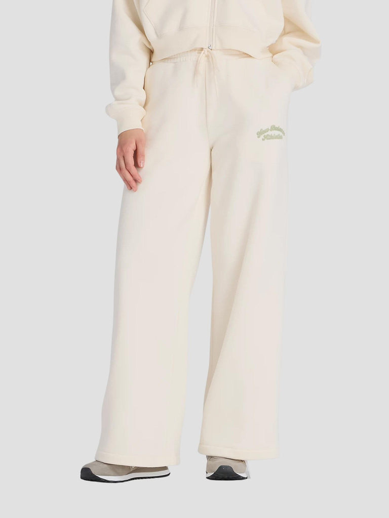 LINEAR HERITAGE FLEECE WIDE LEG PANT WP53902 PEF NEW BALANCE 