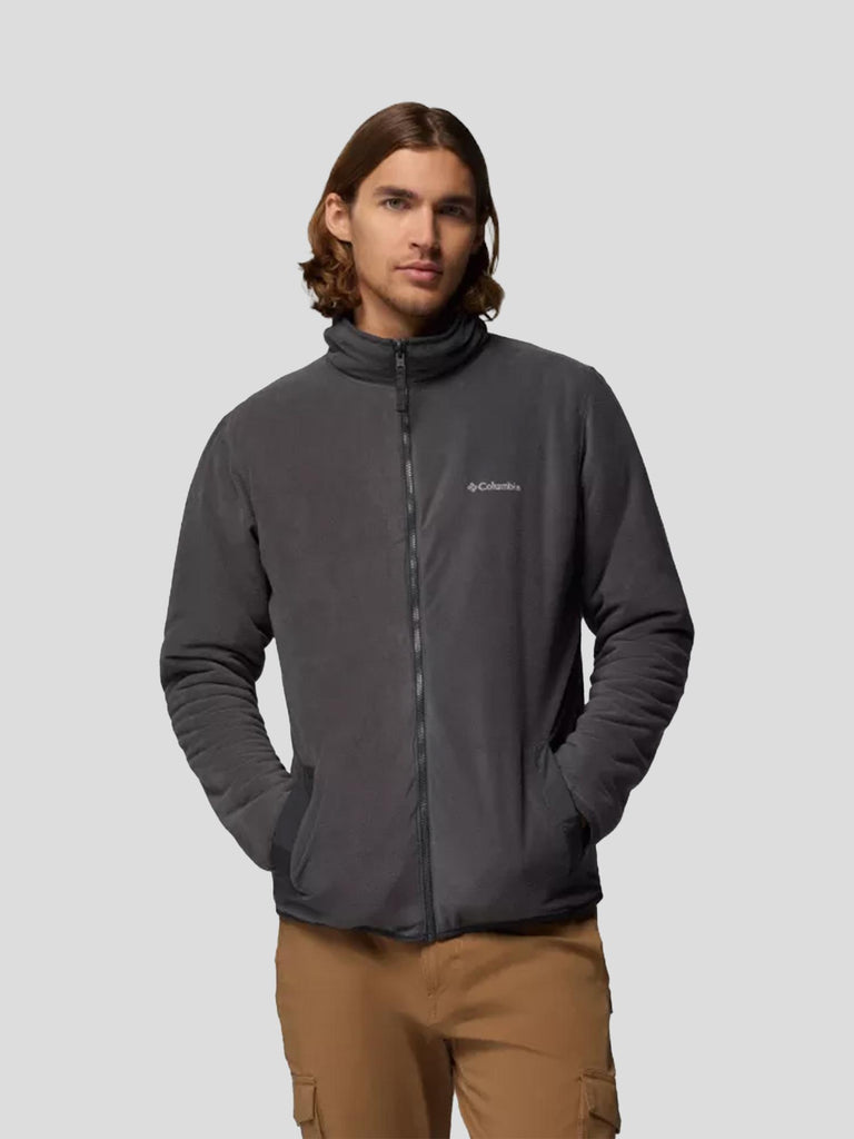 WINTER PASS REVERSIBLE FLEECE 2135651 011 COLUMBIA 
