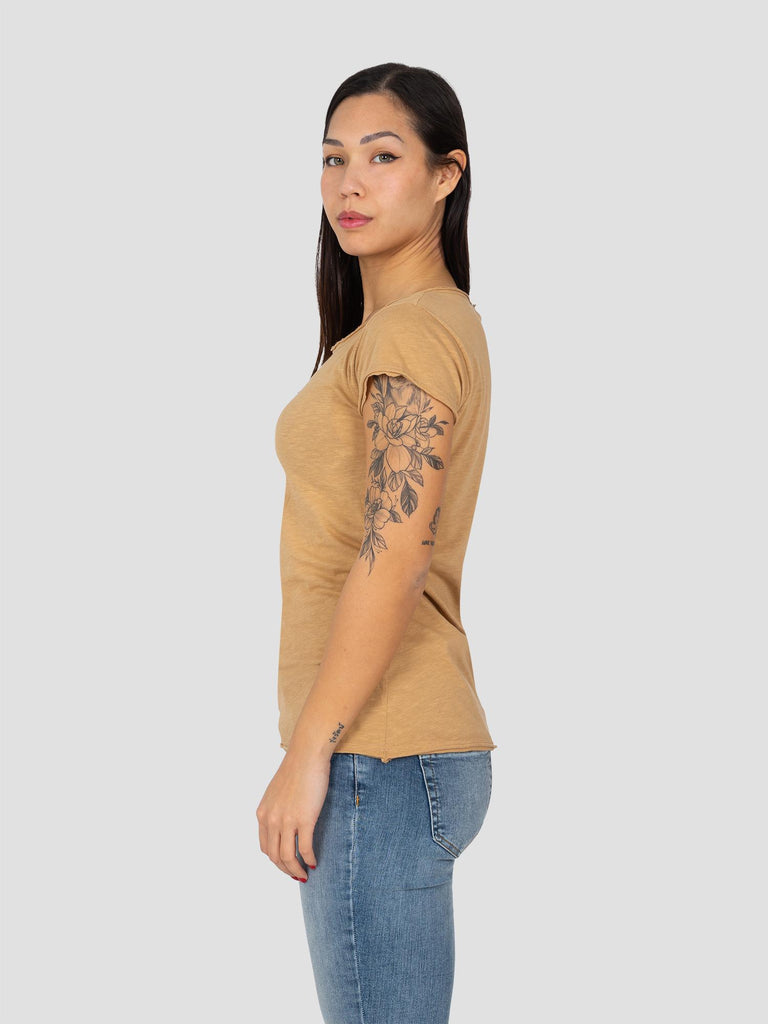 JERSEY FIAMMATA TAGLIO VIVO BARL1W CAMMELLO GROOVE 