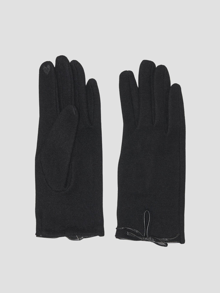 ONLETTA BOW GLOVES CC 15350310 BLACK ONLY 