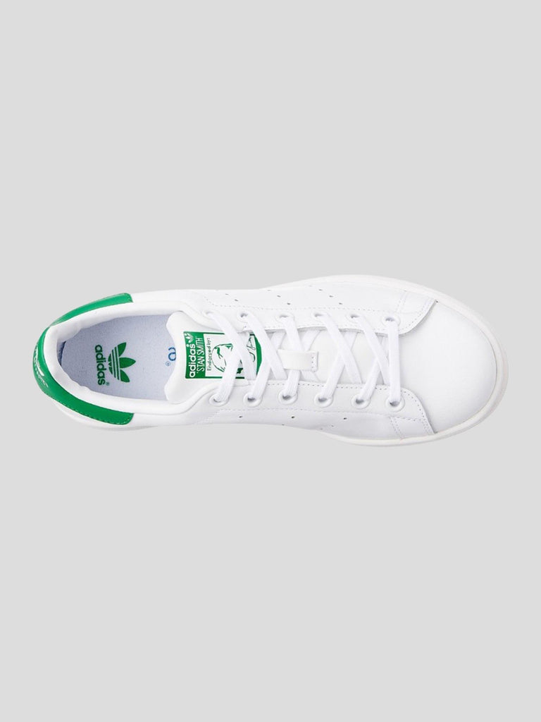 STAN SMITH J FX7519 WHITE GREEN ADIDAS 