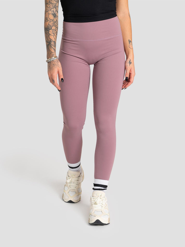LEGGINGS TECNICO VITA ALTA TU TECHLEG001 PORPORA GROOVE 