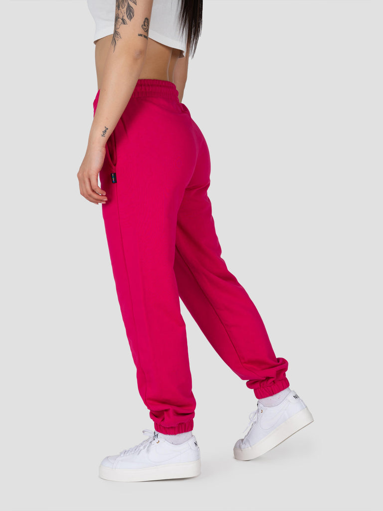 JOGGER FELPA LARGE PESO MEDIO SWEPAN404W FUXIA GROOVE 