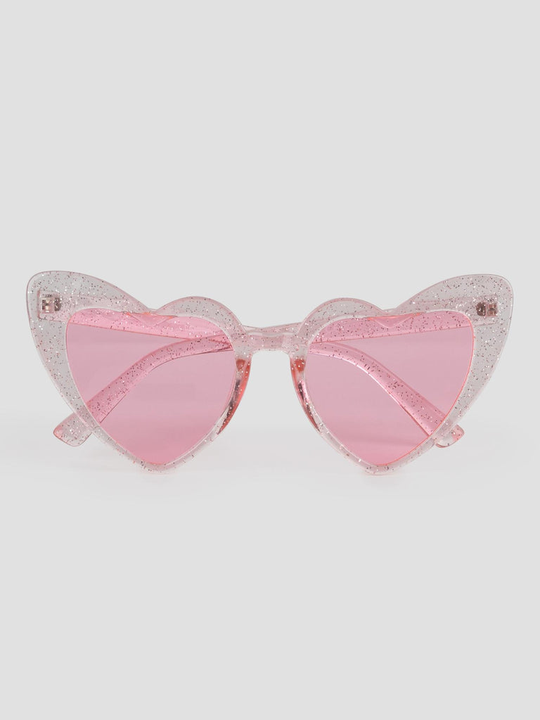 GLITTER HEART SUN001/02 PINK GROOVE 