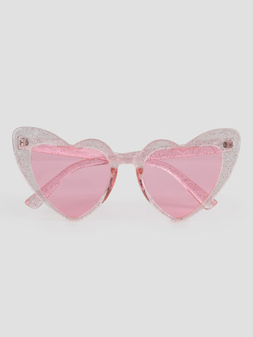 GLITTER HEART SUN001/02 PINK GROOVE 