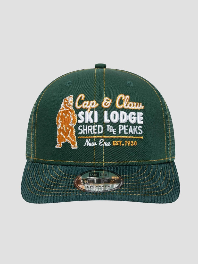 HEADWEAR LIFESTYLE MALE 950 60691083 DARK GREEN NEW ERA 
