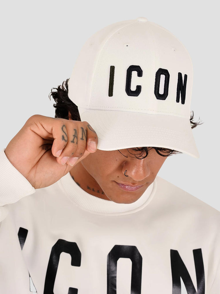 LOGO CLASSICO RICAMATO ICXF2W6A001 OFF WHITE ICON 