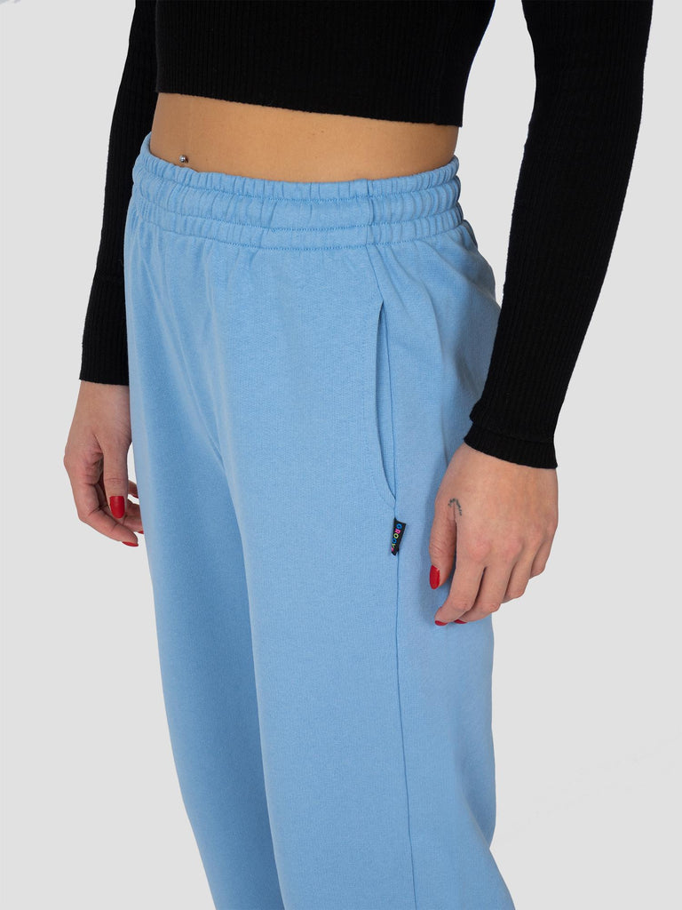 JOGGER FELPA LARGE PESO MEDIO SWEPAN404W CELESTE GROOVE 