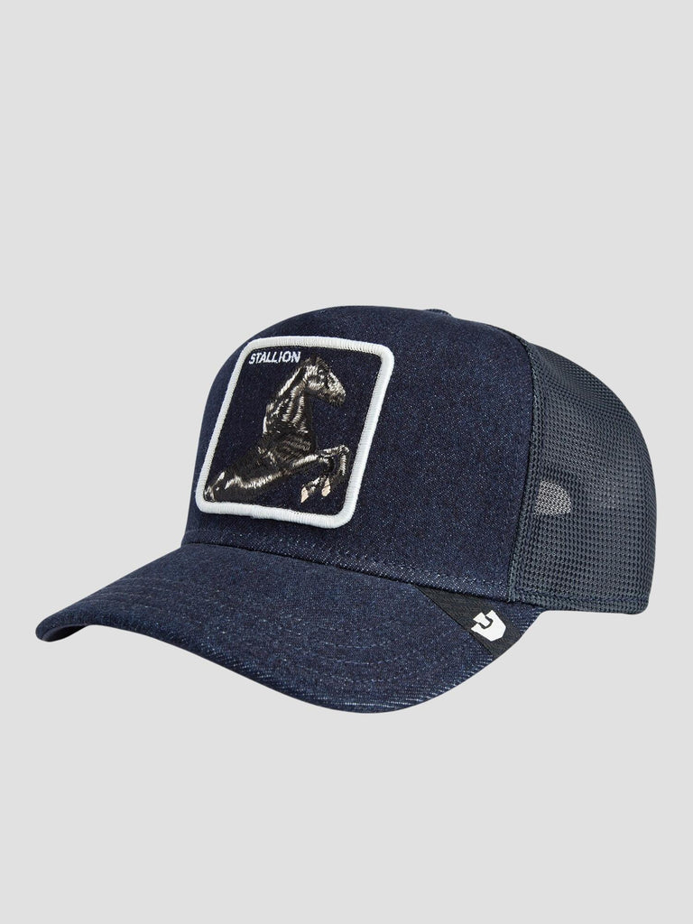 ANIMAL SERIES STALLION DARK DENIM GOORIN 