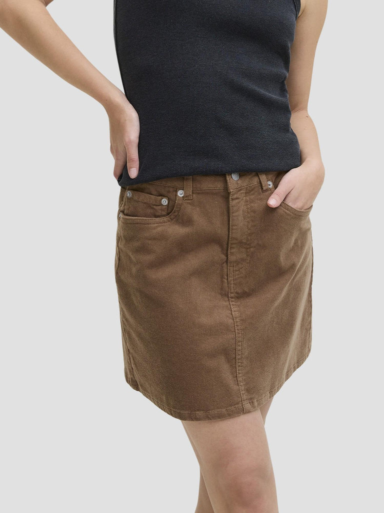 JXGELLY HW SKIRT PNT 12273403 OTTER JJXX 