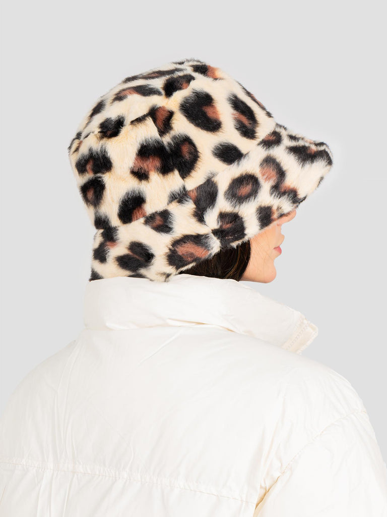 BUCKET ANIMAL CAP008 LEO WHITE GROOVE 