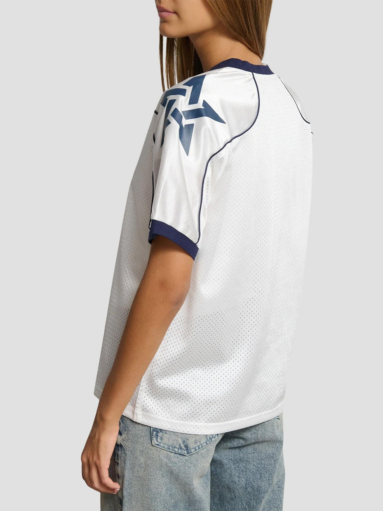T-SHIRT DA CALCIO TYRA OFFWH-DK NAVY SUITE BENEDICT 