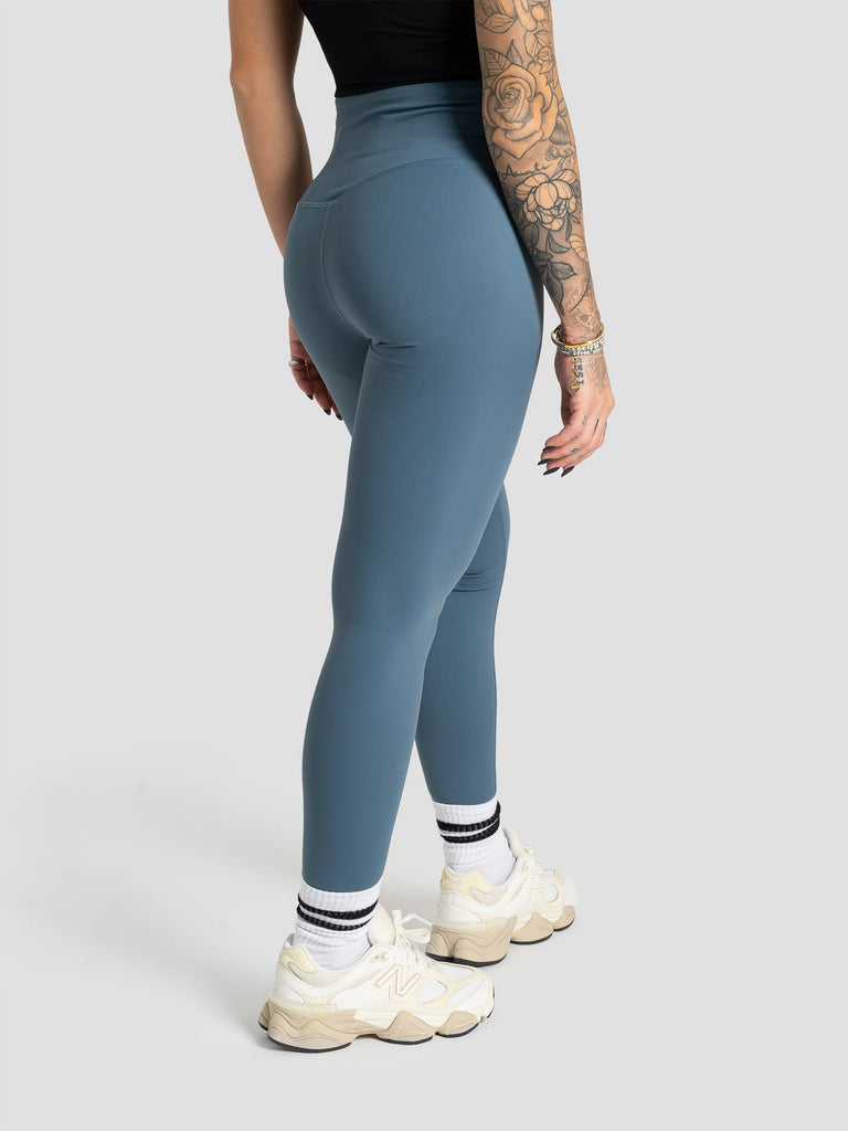 LEGGINGS TECNICO VITA ALTA TU TECHLEG001 AVIO GROOVE 