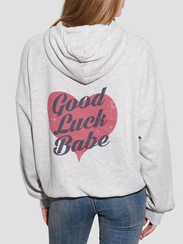 FELPA OVERSIZE STAMPA KEIRA-LUCK PEARL MEL SUITE BENEDICT 