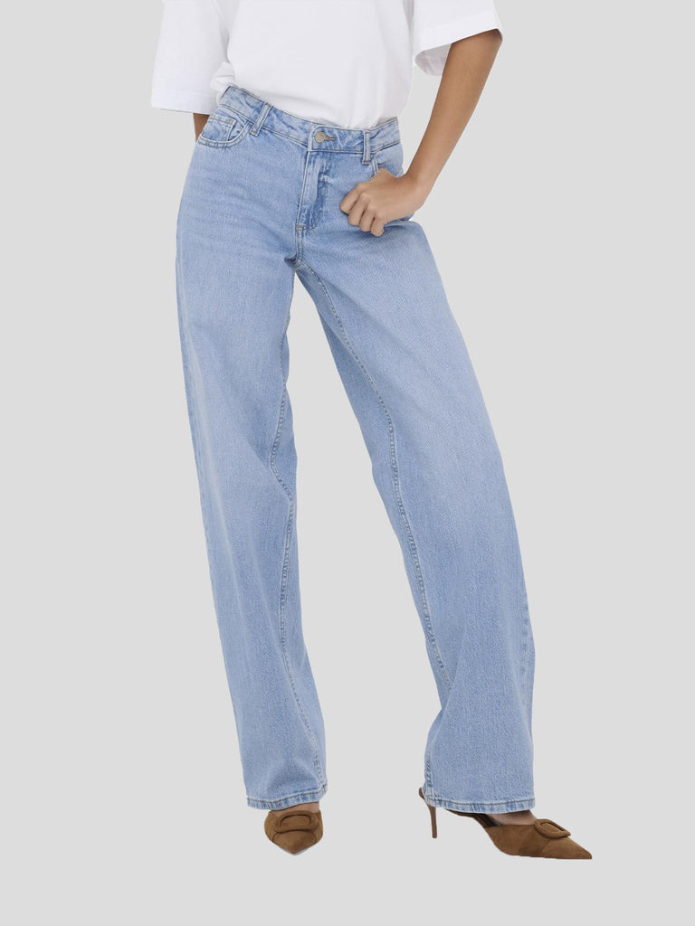 JDYKATIE LW STR LB 1012 DNM NOOS 32 15366863 LIGHT BLUE DENIM JACQUELINE DE YONG 