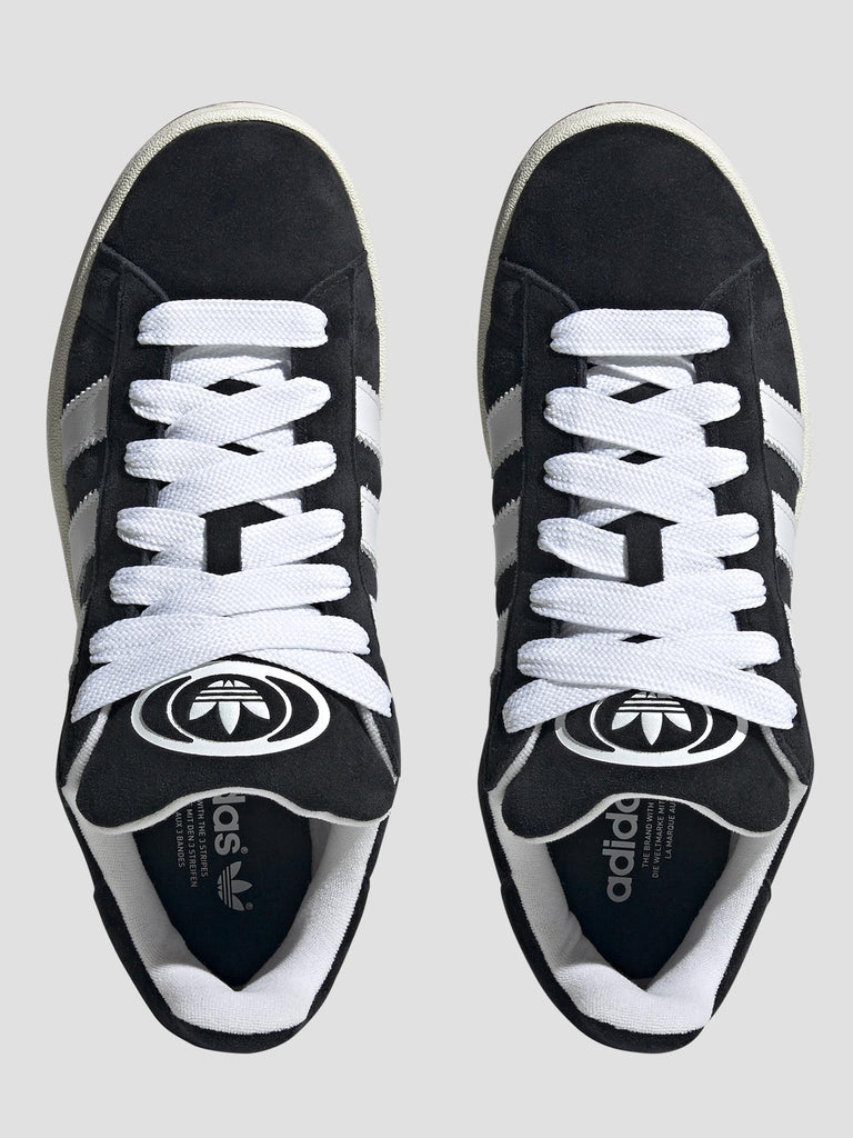 CAMPUS 00'S HQ8708 BLACK WHITE ADIDAS 