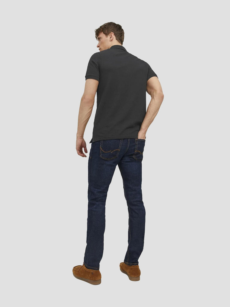 BASIC POLO SS NOOS 12136516 BLACK JACK&JONES 