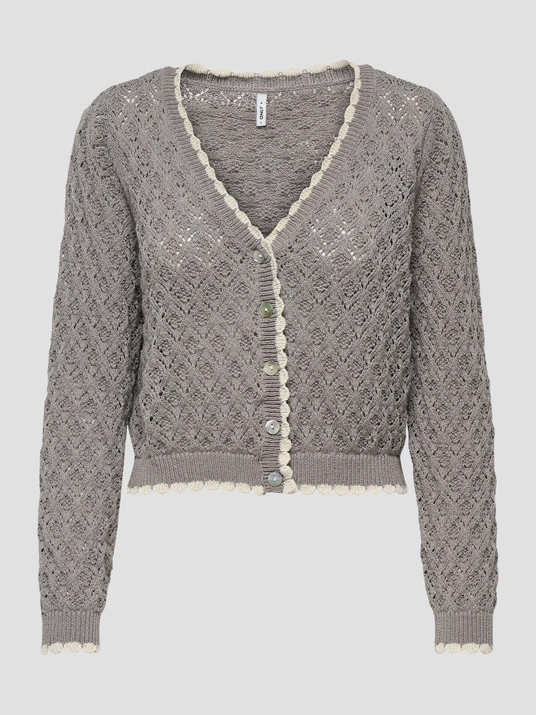ONLELBA LIFE LS V-NECK CARDIGAN CC KNT 15339530 SATELLITE ONLY 