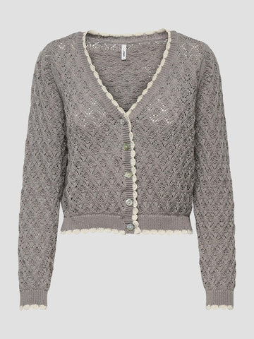 ONLELBA LIFE LS V-NECK CARDIGAN CC KNT 15339530 SATELLITE ONLY 