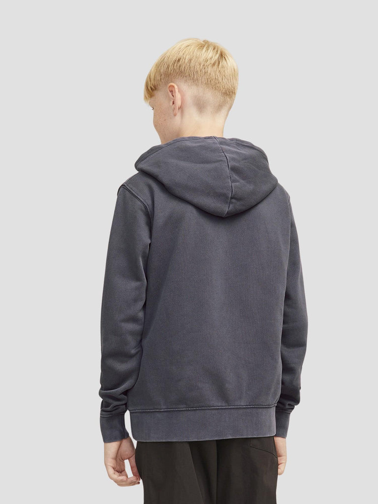 JJECHARGE FADED SWEAT HOOD SN JNR 12274793 CASTLEROCK JACK&JONES 