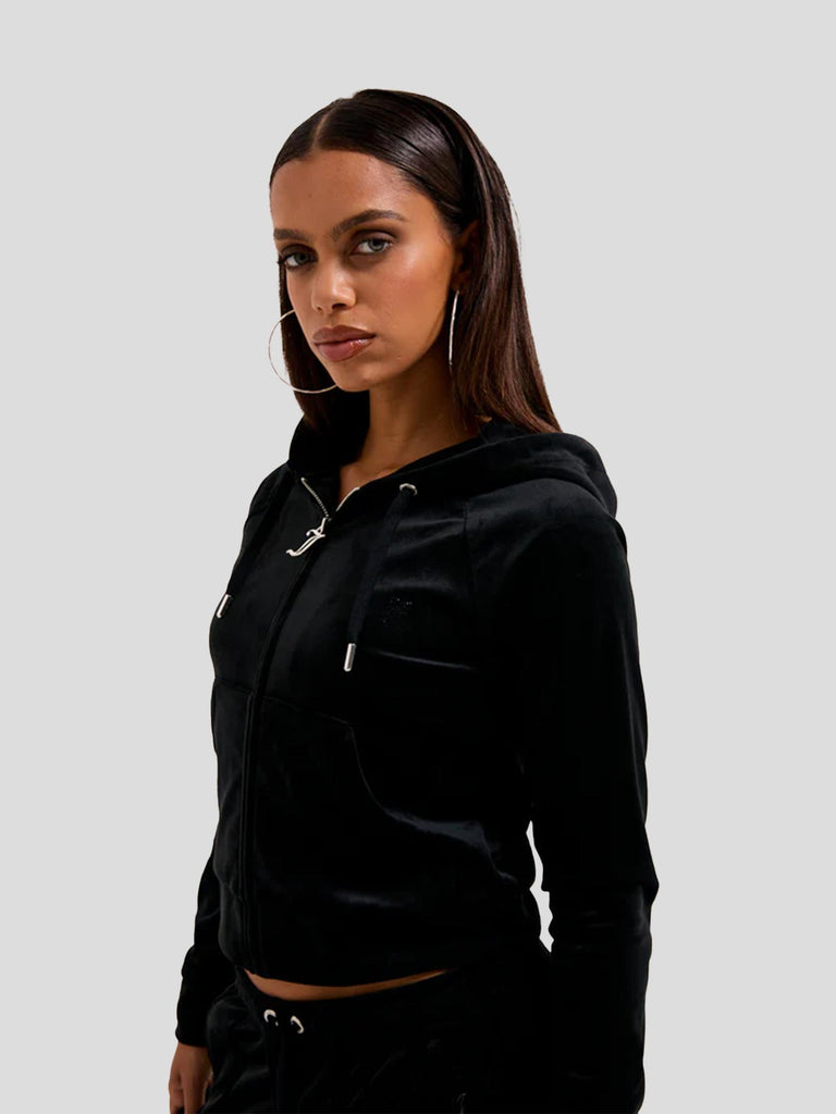 MADISON OUTLINE HOODIE POLYESTER VIJH70698WPF J00 JUICY COUTURE 
