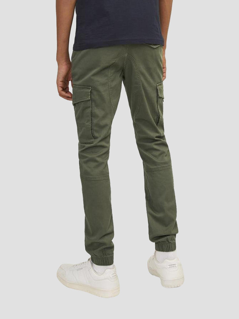 PAUL JJFLAKE AKM 542 OLIVE N NOOS 12151639 OLIVE NIGHT JACK&JONES 