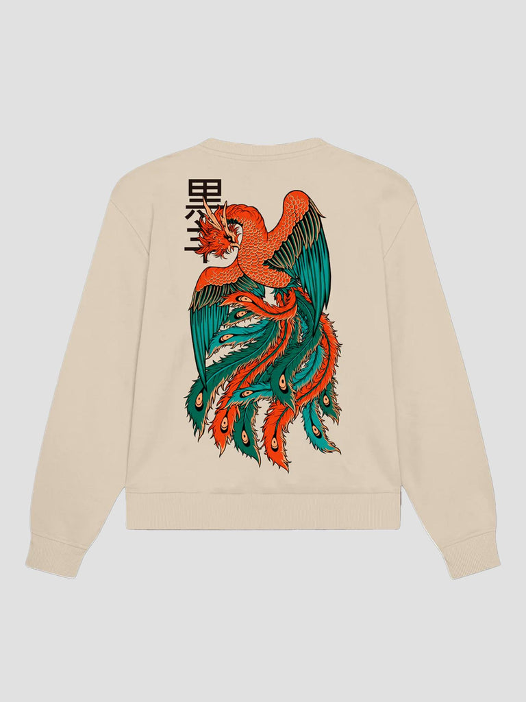 HOO CREWNECK SW1044-GR 03 DOLLY NOIRE 