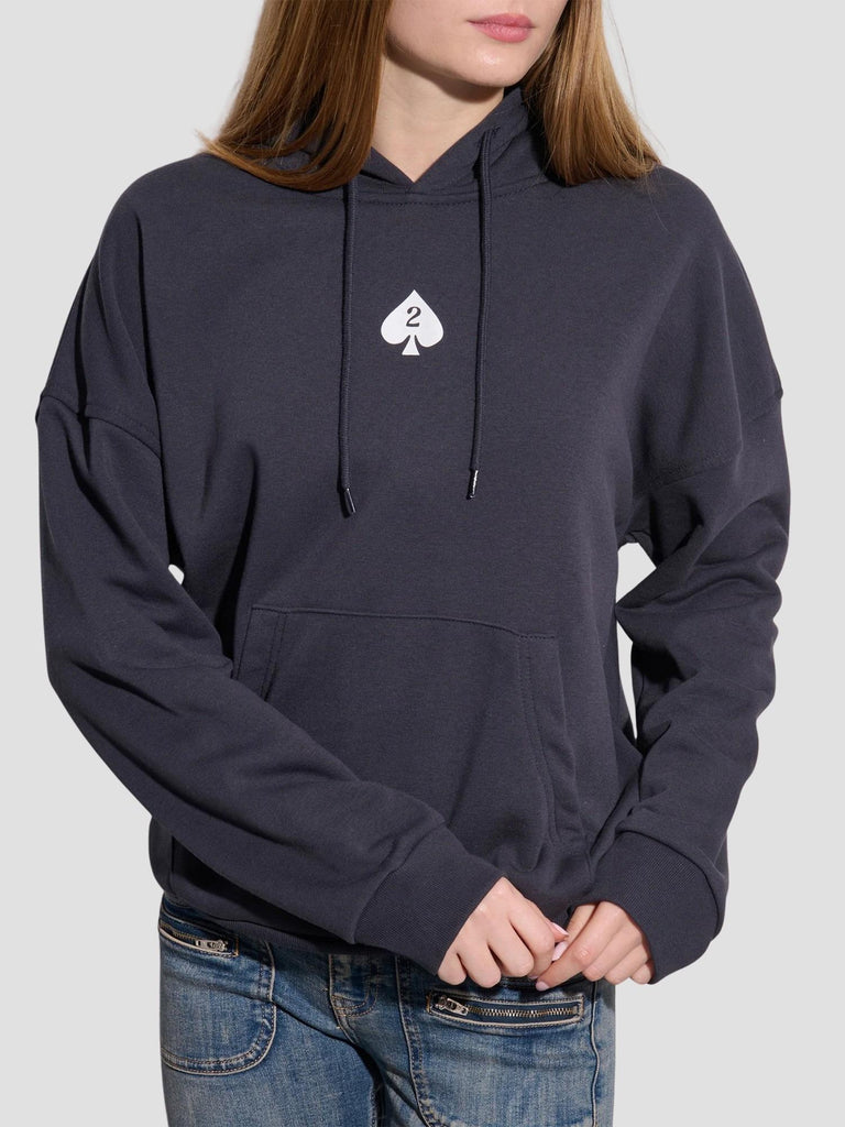 FELPA OVERSIZE CON STAMPA KEIRA-PICCHE MIDNIGHT SUITE BENEDICT 