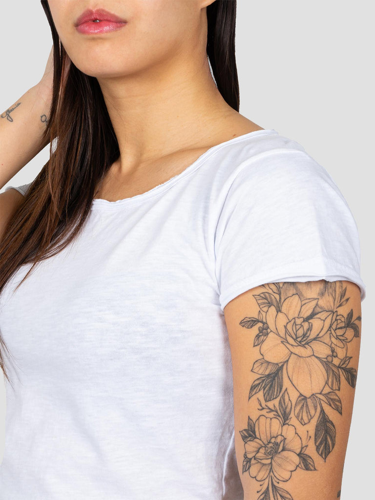 JERSEY FIAMMATA TAGLIO VIVO BARL1W BIANCO GROOVE 