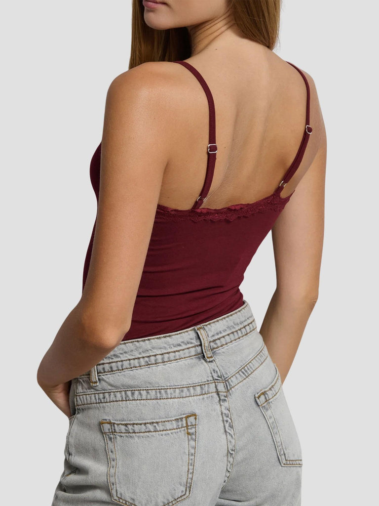 BODY CON PIZZO BETULLA BORDEAUX SUITE BENEDICT 