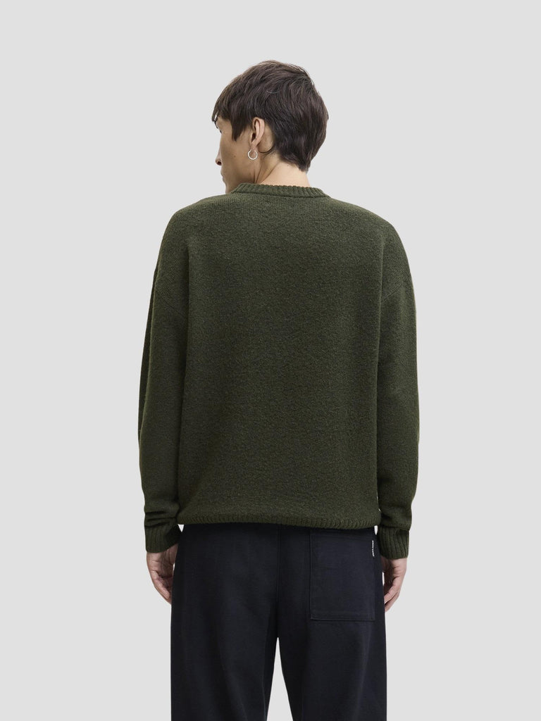 JJESOHO OLLIE KNIT CREW NECK SN 12278924 DUFFEL BAG JACK&JONES 