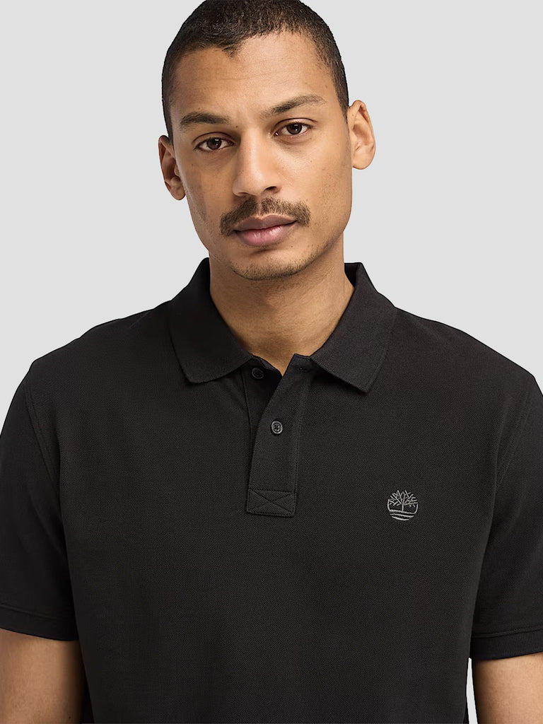 MILLERS RIVER SHORT SLEEVE STRETCH POLO 6BX4 0011 TIMBERLAND 