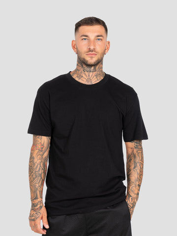 AMERICA COTTON TSHIRT110 NERO GROOVE 