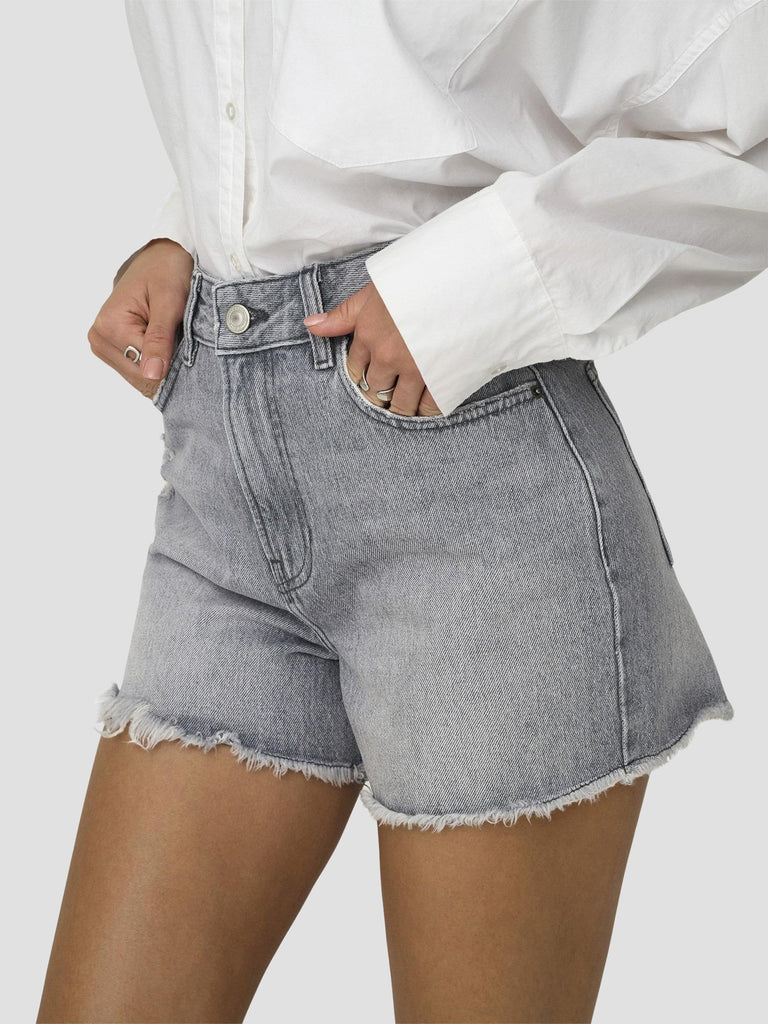 ONLGABI HW RW SHORTS AZG999 DNM 15346086 LIGHT GREY DENIM ONLY 