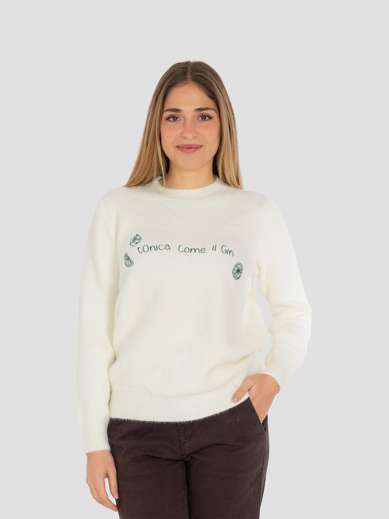 TONICA COME IL GIN KNIT021W PANNA GROOVE 