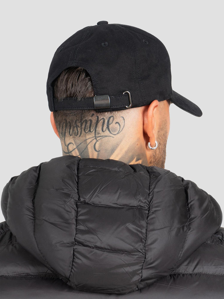 BASEBALL CAPS CAP001 BLACK GROOVE 