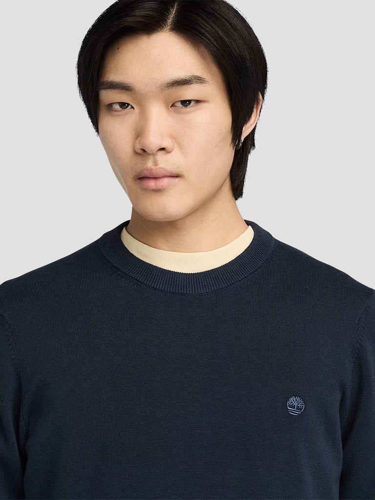 WILLIAMS RIVER COTTON YD SWEATER 2BMM Z021 TIMBERLAND 