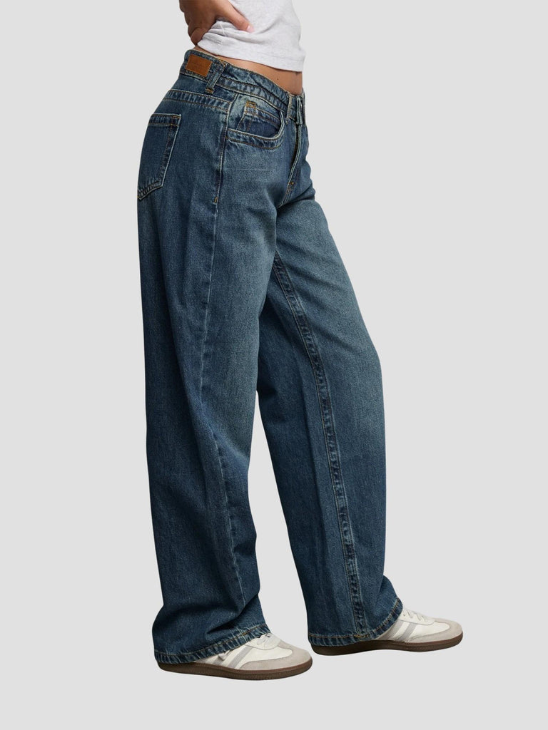 JEANS BARREL JENGIS DARK SUITE BENEDICT 