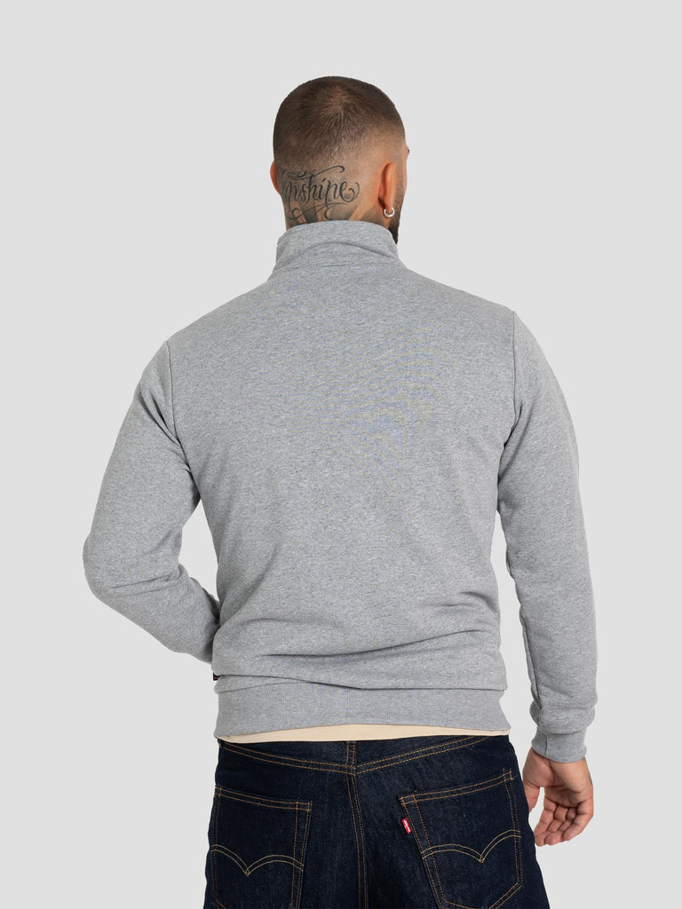 ZIP GIROCOLLO BARL340 GRIGIO GROOVE 