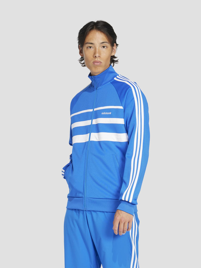 THE FIRST TT JP1044 BLUE WHITE ADIDAS 