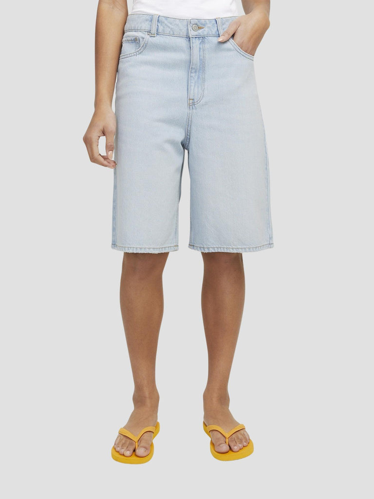 JXERIN BAGGY MW SHORTS DNM 12272918 LIGHT BLUE DENIM JJXX 