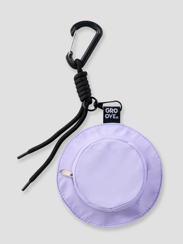 MINI WALLET BUCKET GRO7018 LILLA GROOVE 