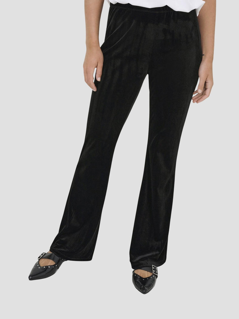 ONLSMOOTH FLARED PANT JRS 15360666 BLACK ONLY 