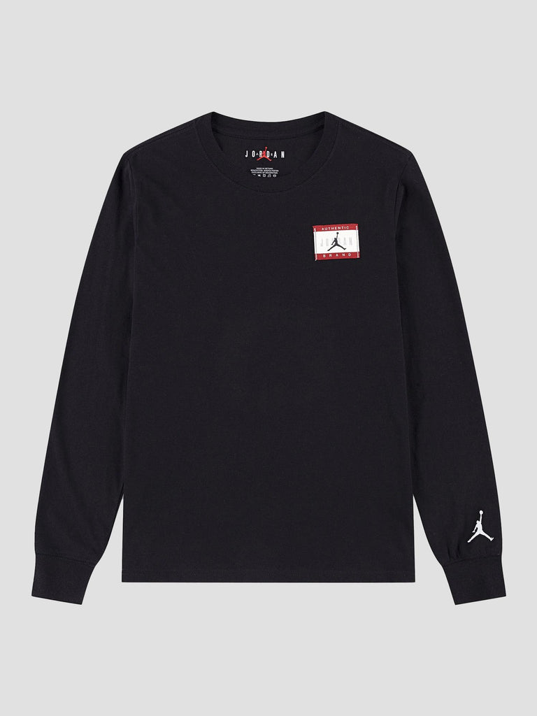 AJB LABEL LS TEE 95F158 023 NIKE 