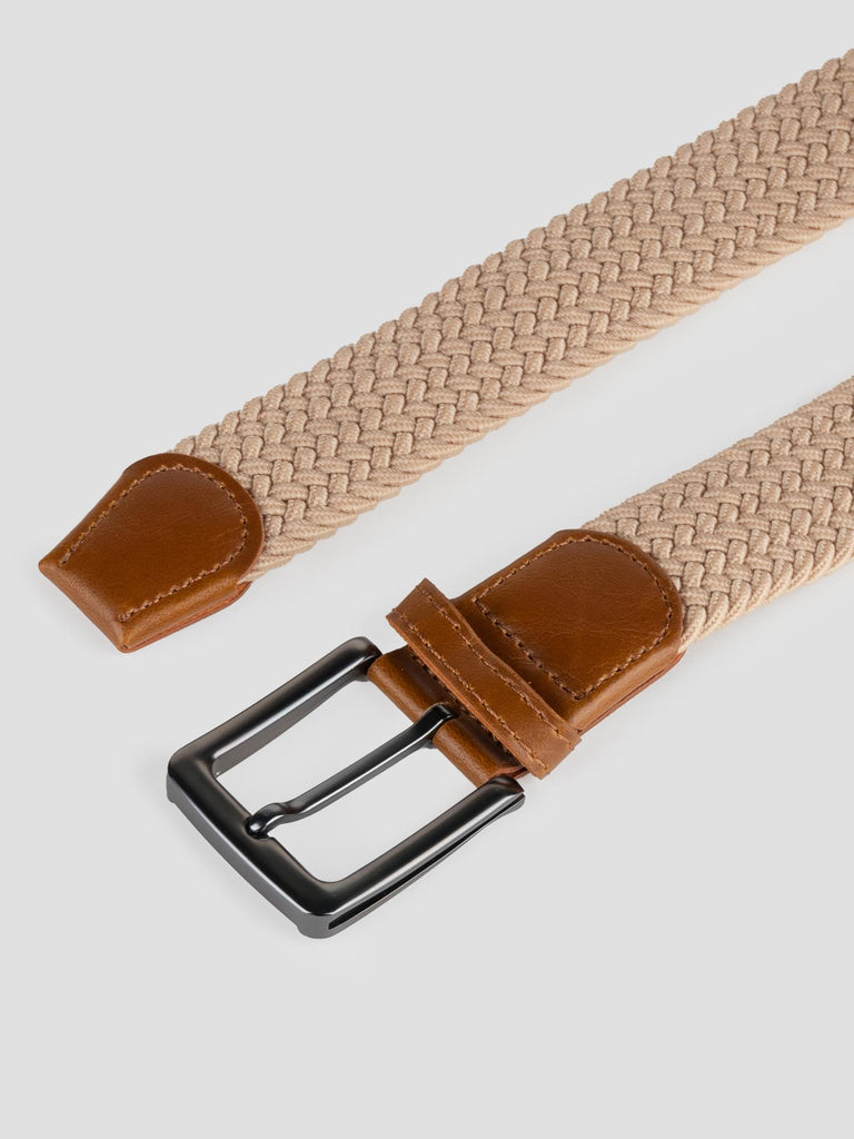 BELT ROPE NEW BUCKLE GRO4006 BEIGE A030 GROOVE 