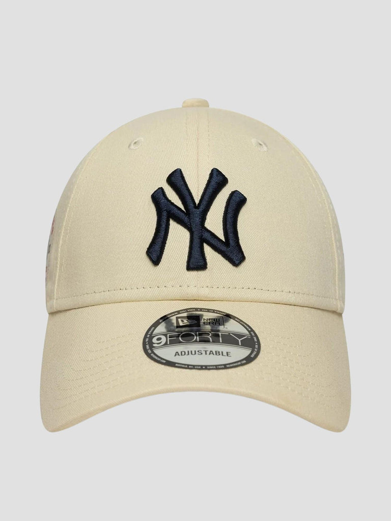 HEADWEAR FANGEAR MALE 940 60691283 LIGHT BEIGE NEW ERA 